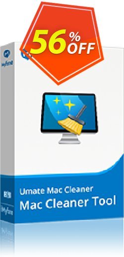 56% OFF iMyFone Umate Mac Cleaner - Lifetime  Coupon code