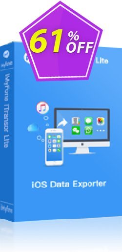 61% OFF iMyFone iTransor Lite for Mac Coupon code