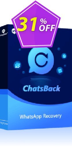 31% OFF iMyFone ChatsBack 1-Year Plan Coupon code
