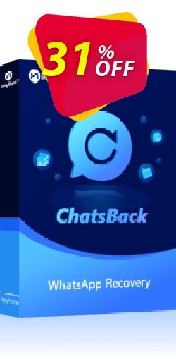 iMyFone ChatsBack 1-Year Plan Coupon discount 30% OFF iMyFone ChatsBack 1-Year Plan, verified - Awful offer code of iMyFone ChatsBack 1-Year Plan, tested & approved