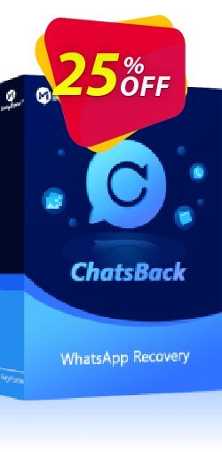 25% OFF iMyFone ChatsBack Lifetime Plan Coupon code