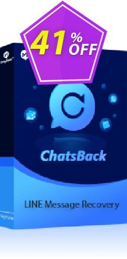 41% OFF iMyFone ChatsBack for LINE for MAC Coupon code