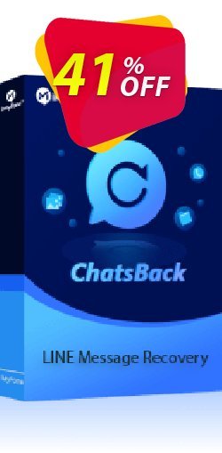 iMyFone ChatsBack for LINE for MAC 1-Year Coupon discount 40% OFF iMyFone ChatsBack for LINE for MAC 1-Year, verified. Promotion: Awful offer code of iMyFone ChatsBack for LINE for MAC 1-Year, tested & approved