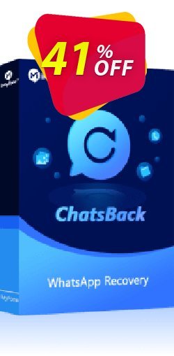 41% OFF iMyFone ChatsBack 1-Month Plan Coupon code