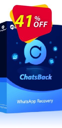 40% OFF iMyFone ChatsBack 1-Month Plan, verified