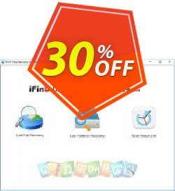 30% OFF iFinD Data Recovery Enterprise Coupon code