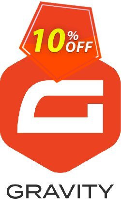 10% OFF Gravity Forms, verified