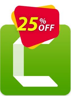 25% OFF Camtasia 2022 Coupon code