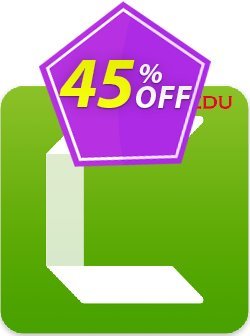 45% OFF Camtasia 2022 - Education price  Coupon code