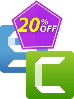 Offer bundle: Snagit and Camtasia 2022 Coupon discount 20% OFF Offer bundle: Snagit and Camtasia 2023, verified - Impressive promo code of Offer bundle: Snagit and Camtasia 2023, tested & approved