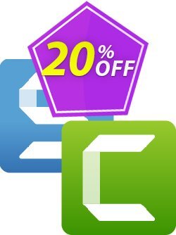 20% OFF Offer bundle: Snagit and Camtasia 2024 Coupon code