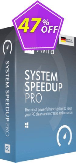 45% OFF Avira System Speedup Pro, verified