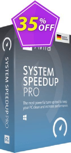 35% OFF Avira System Speedup Pro - 2 year  Coupon code