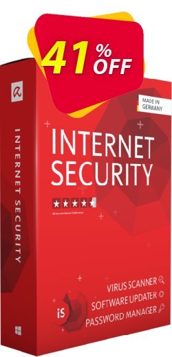 41% OFF Avira Internet Security Coupon code