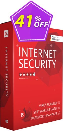 41% OFF Avira Internet Security - 1 year  Coupon code