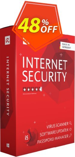 48% OFF Avira Internet Security - 2 years  Coupon code