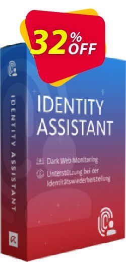 32% OFF Avira Identity Assistant Coupon code