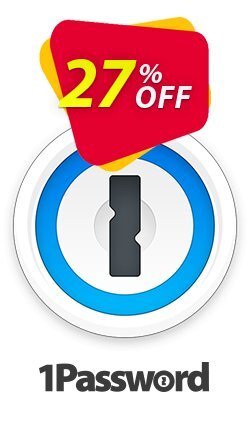27% OFF 1Password Personal Coupon code