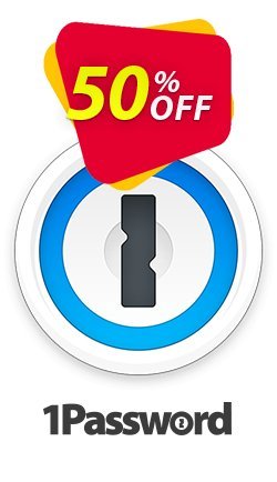 50% OFF 1Password Business Coupon code