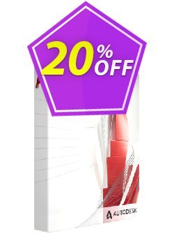 20% OFF Autodesk AutoCAD Software EU - annually  Coupon code