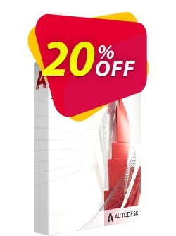 20% OFF Autodesk AutoCAD Software EU - 3 year  Coupon code