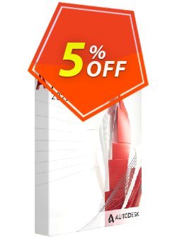 5% OFF Autodesk AutoCAD Software EU - monthly  Coupon code