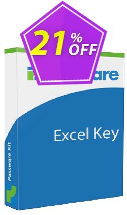 21% OFF Passware Excel Key Coupon code