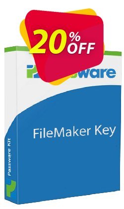 20% OFF Passware FileMaker Key, verified