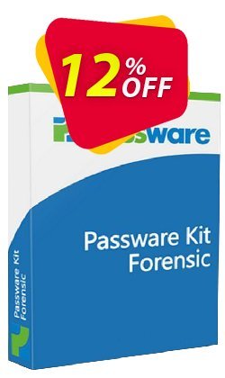 12% OFF Passware Kit Forensic - Extend SMS to 3 years + Include Online Training Coupon code