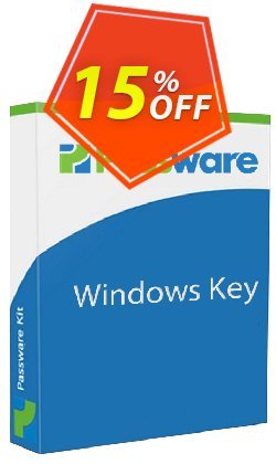 15% OFF Passware Windows Key Standard Plus Coupon code