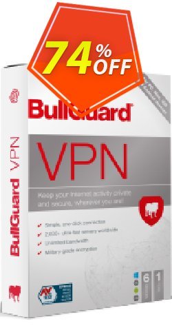 BullGuard VPN 3-year plan Coupon discount 70% OFF BullGuard VPN 3-year plan, verified - Awesome promo code of BullGuard VPN 3-year plan, tested & approved