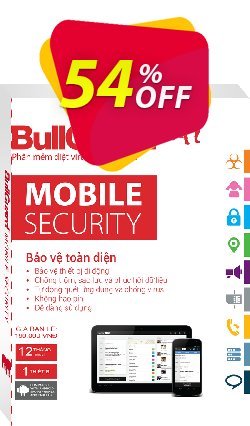 50% OFF BullGuard Mobile Security, verified