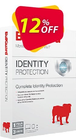 12% OFF BullGuard Identity Protection 2021 Coupon code