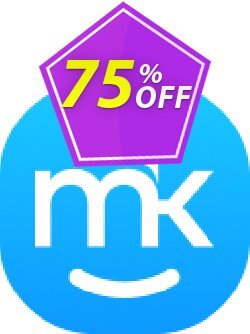 75% OFF MacKeeper Standard 6-month plan Coupon code