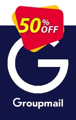 50% OFF GroupMail Personal License Coupon code