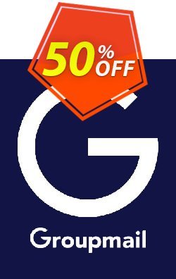 50% OFF GroupMail Business License Coupon code