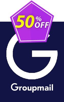 GroupMail Marketing License Coupon discount 20% OFF GroupMail Marketing License, verified - Awful discounts code of GroupMail Marketing License, tested & approved