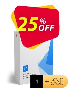 25% OFF ATLAS.ti personalized single user monthly - Web-ONLY  Coupon code