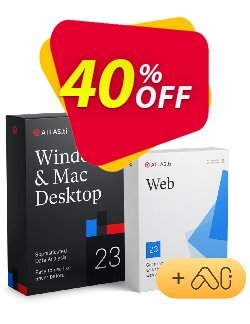 40% OFF ATLAS.ti 23 Student Licenses - two years  Coupon code