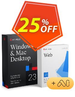 25% OFF ATLAS.ti personalized single user yearly - PC, Mac + Web  Coupon code