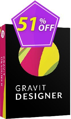 51% OFF Gravit Designer Pro Coupon code