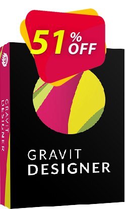 51% OFF Gravit Designer Pro Coupon code