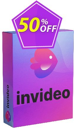50% OFF InVideo subscriptions Coupon code