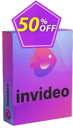 50% OFF InVideo subscriptions, verified