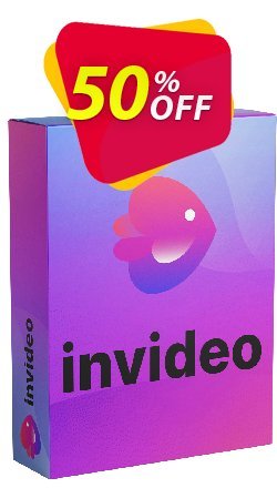 50% OFF InVideo Unlimited subscriptions, verified