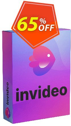 65% OFF InVideo Unlimited Students Coupon code