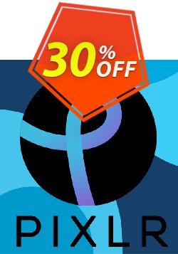 30% OFF Pixlr Premium Yearly Subscription Coupon code