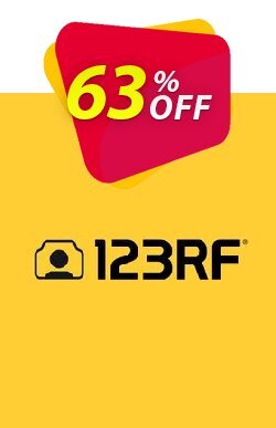 63% OFF 123RF Download Pack Coupon code