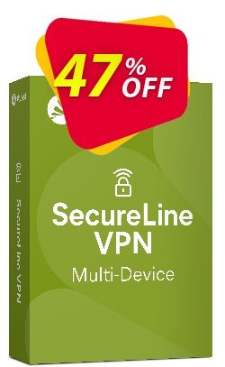 47% OFF Avast SecureLine VPN (2 years), verified