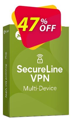 47% OFF Avast SecureLine VPN - 3 years  Coupon code